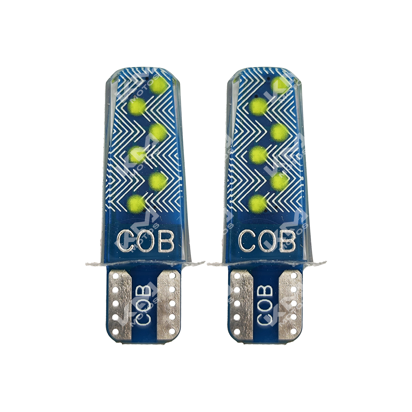 MUELITAS LED + FLASH PAR T10 BLANCO - KMMOTOSHN