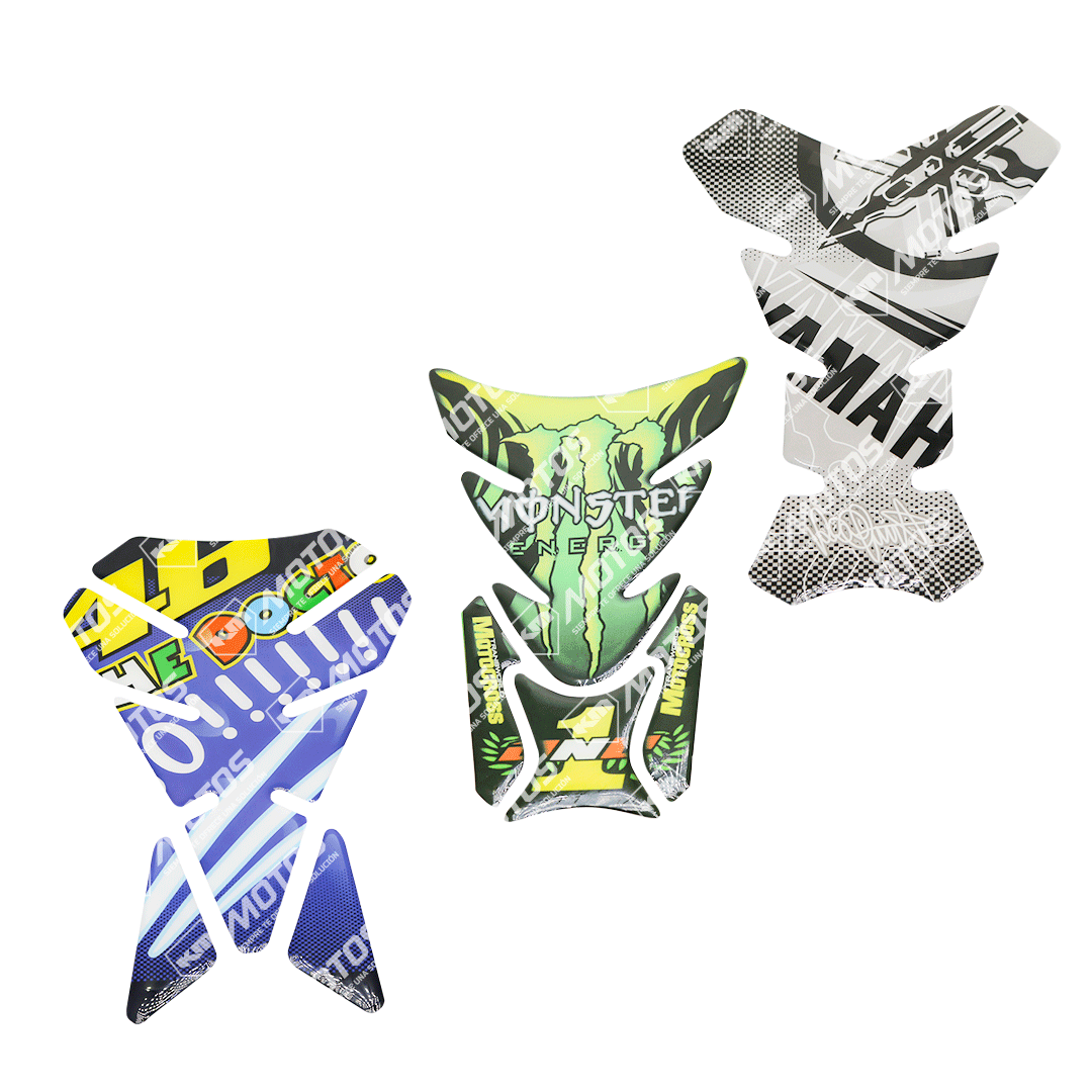 PROTECTOR DE TANQUE BX RACING - KMMOTOSHN