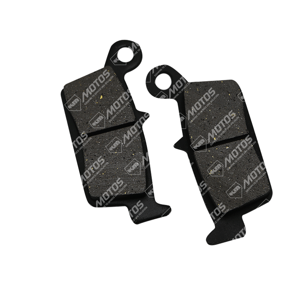 PASTILLA DE FRENO DRZ400/FALCON400/GXT250R/ZX250R