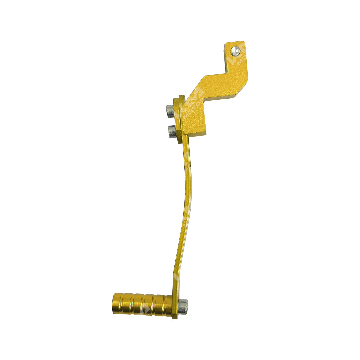 PEDAL DE CAMBIO DE LUJO LR02-07 DORADO - KMMOTOSHN