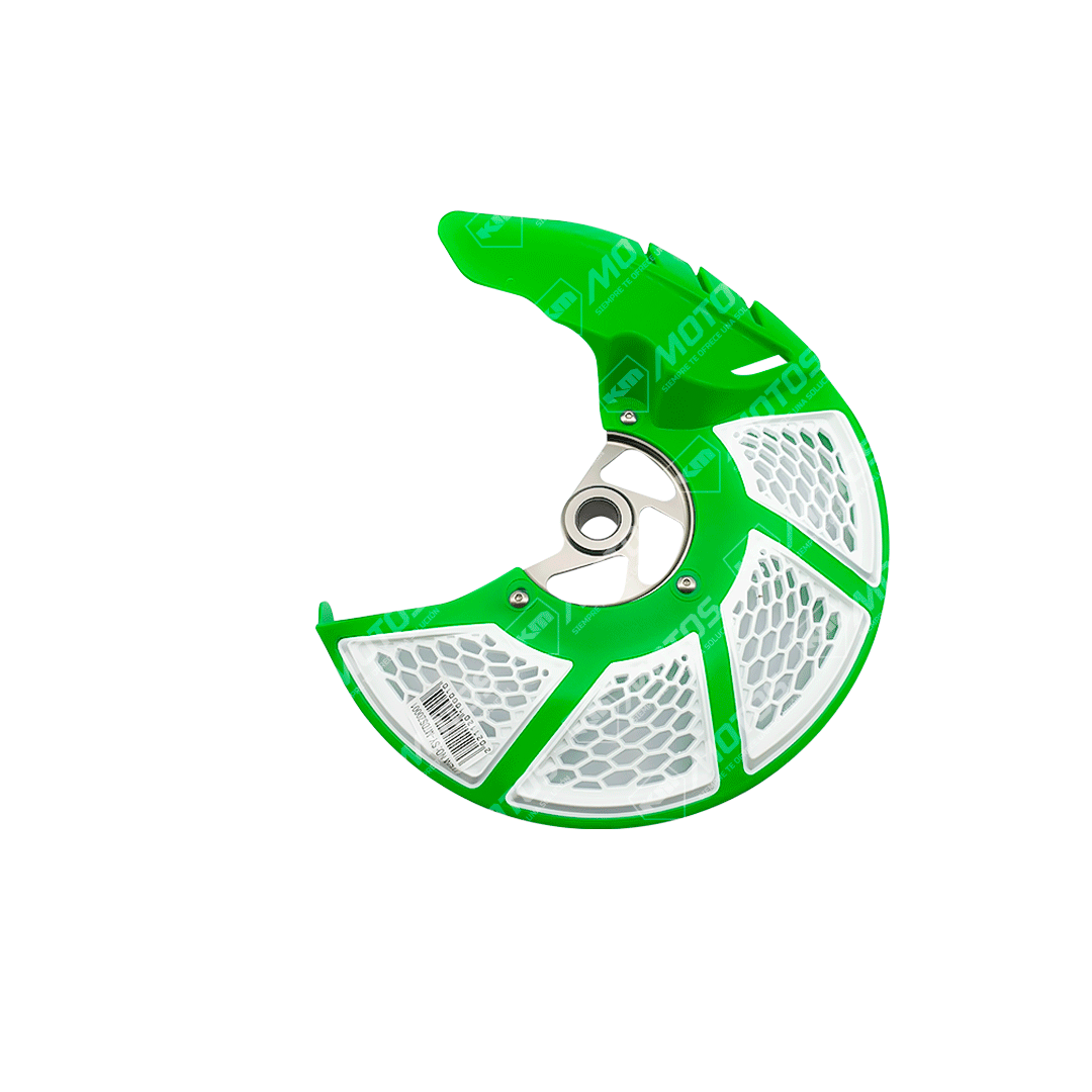 PROTECTOR DE DISCO DE FRENO / TIPO ACERVIS MAYA VERDE