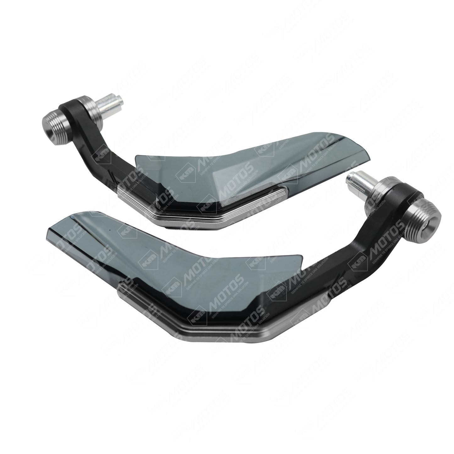 PROTECTOR DE MANECILLAS LR01 RACING PLUS (DE CONTRAPESA) GRIS