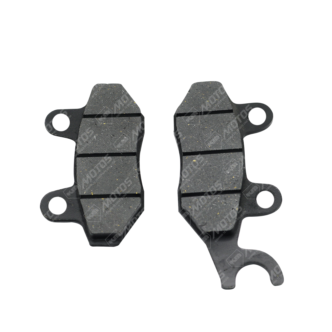 PASTILLAS DE FRENO TX200 TRAS/NAGA/HJ150- 9/RTR180/DM200/CR1/CR5/150Z