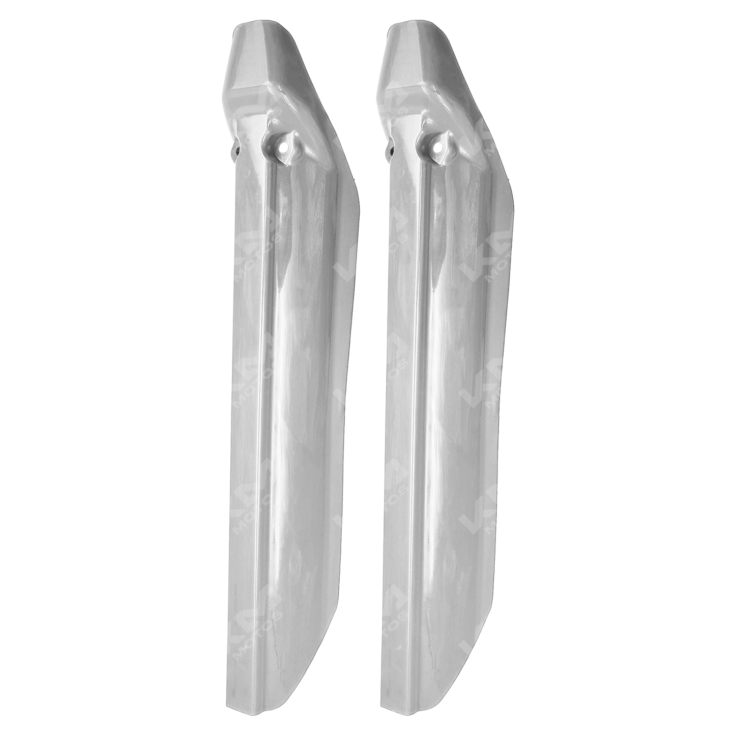 PROTECTOR DE BARRA UNIVERSAL BLANCO - KMMOTOSHN