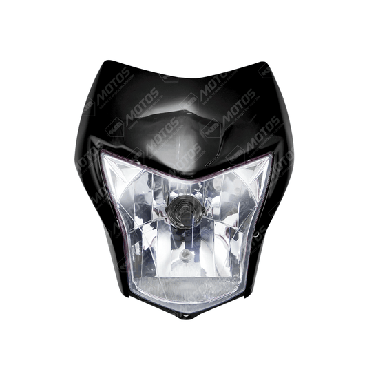 CARENA GS200GY/XM200Z COMPLETA + SILVIN NEGRA