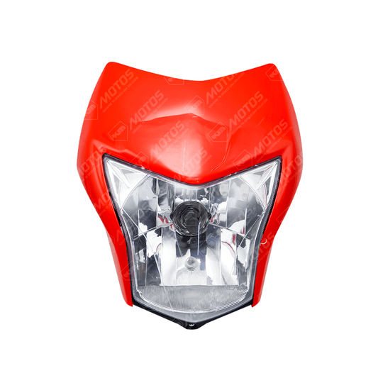 CARENA GS200GY/XM200Z COMPLETA + SILVIN ROJO