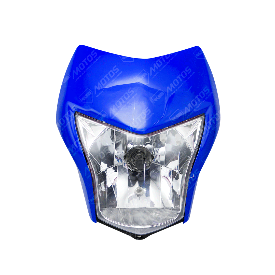 CARENA GS200GY/XM200Z COMPLETA + SILVIN AZUL