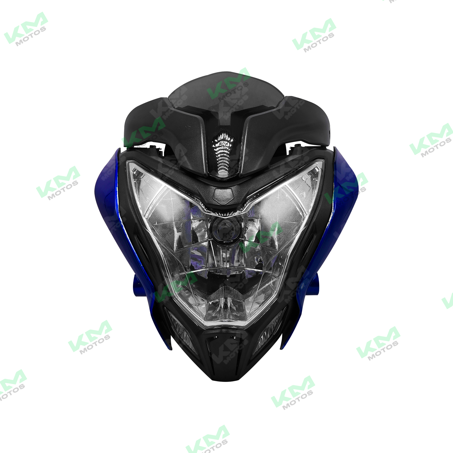 Carena NS200 Pulsar + Silvin Azul