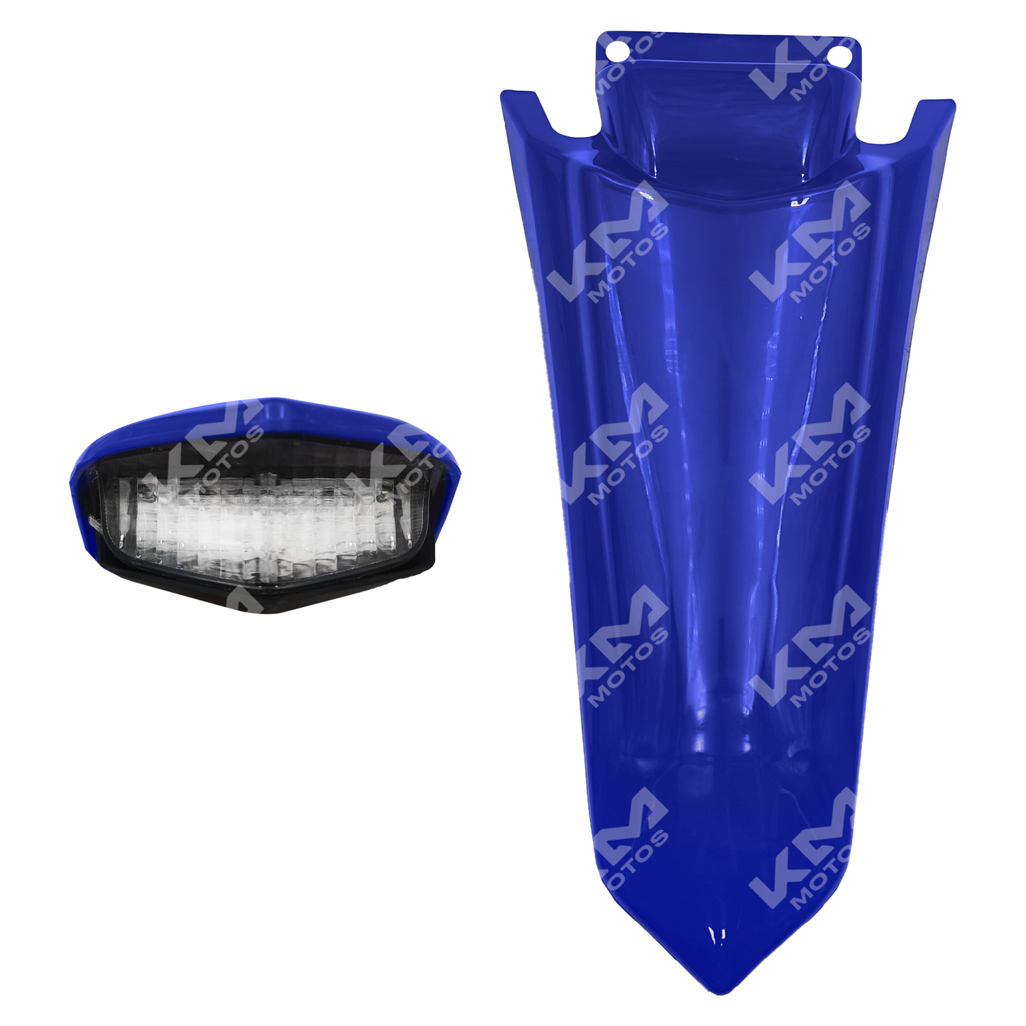 COLA YZ250 + STOP AZUL - KMMOTOSHN