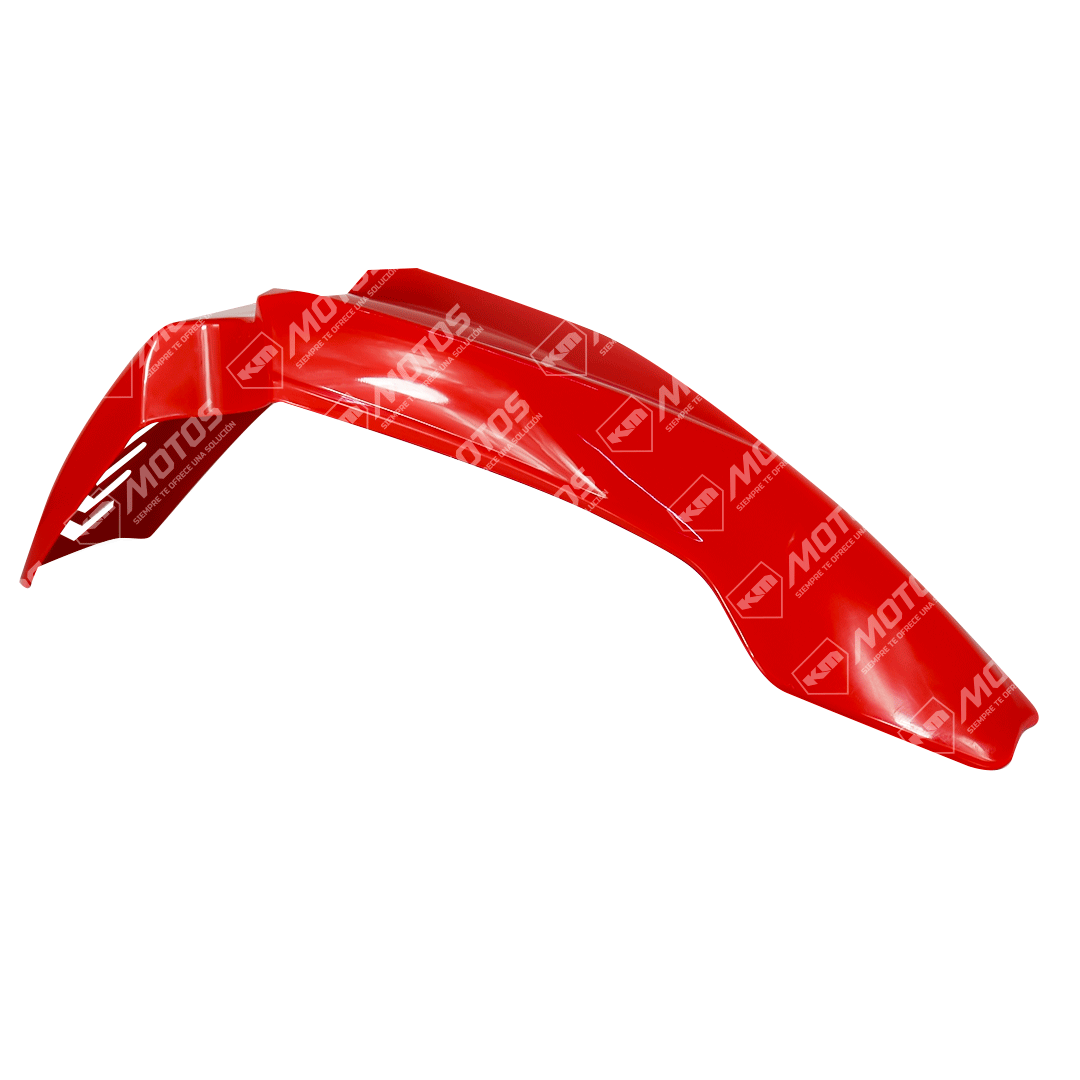 GUARDAFANGO GXT200 M.V. DELANTERO ROJO