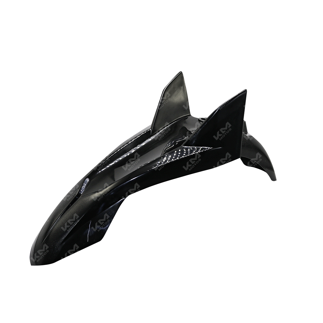 GUARDAFANGO ZX150L NEGRO DELANTERO