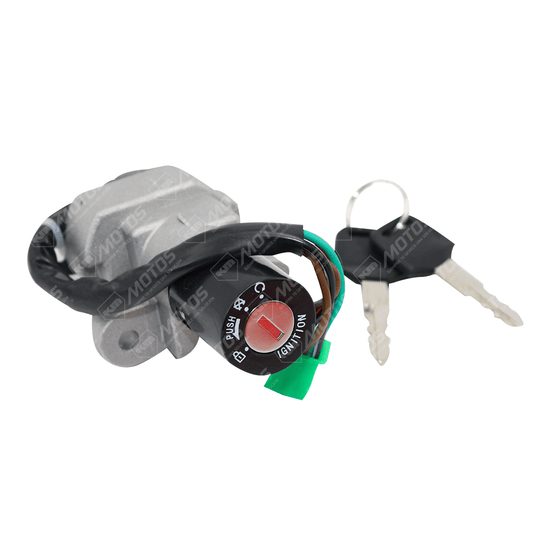SWITCH DE IGNICION HJ125/EN125 6 LINEAS
