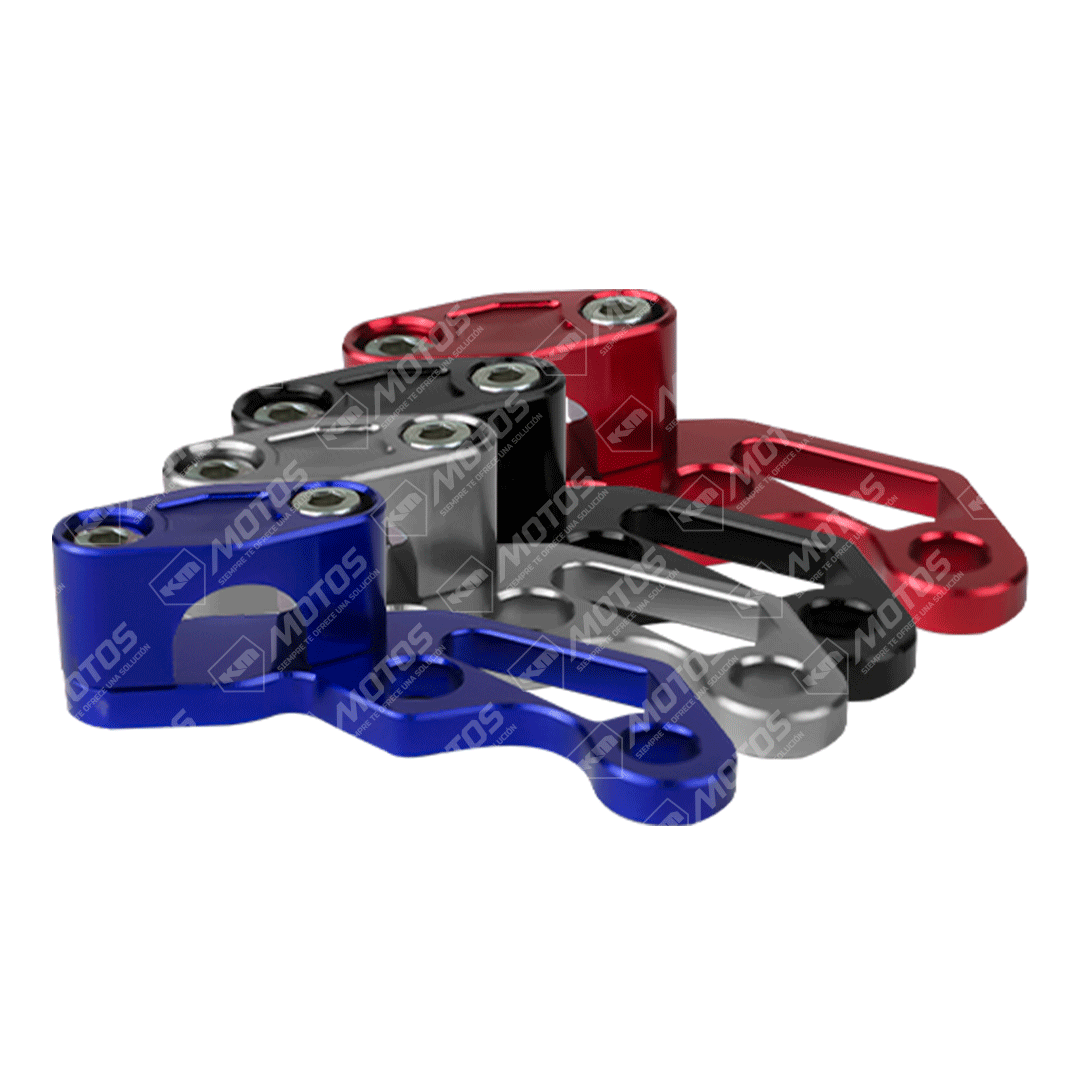 SOPORTE PARA CABLES RACING ALUMINIO UNIVERSAL