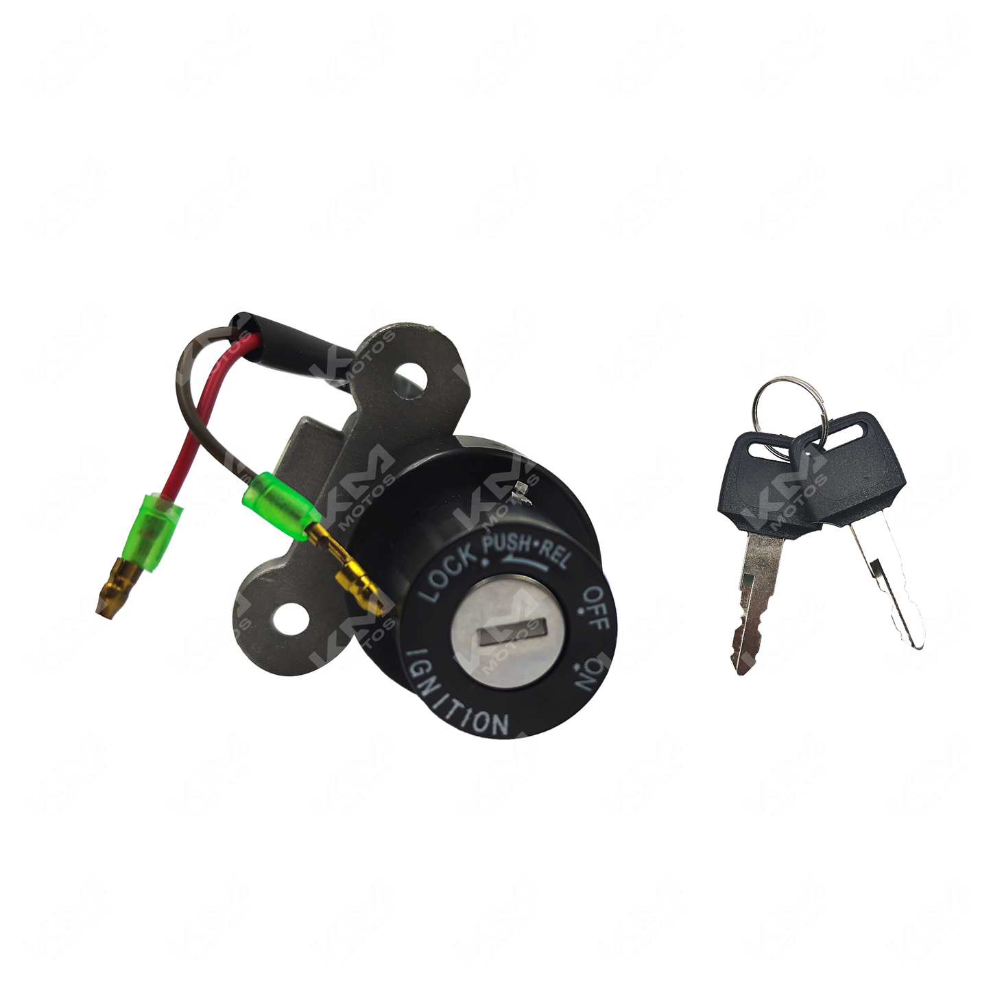 SWITCH DE IGNICION (LLAVIN) CRUX110 REV - KMMOTOSHN