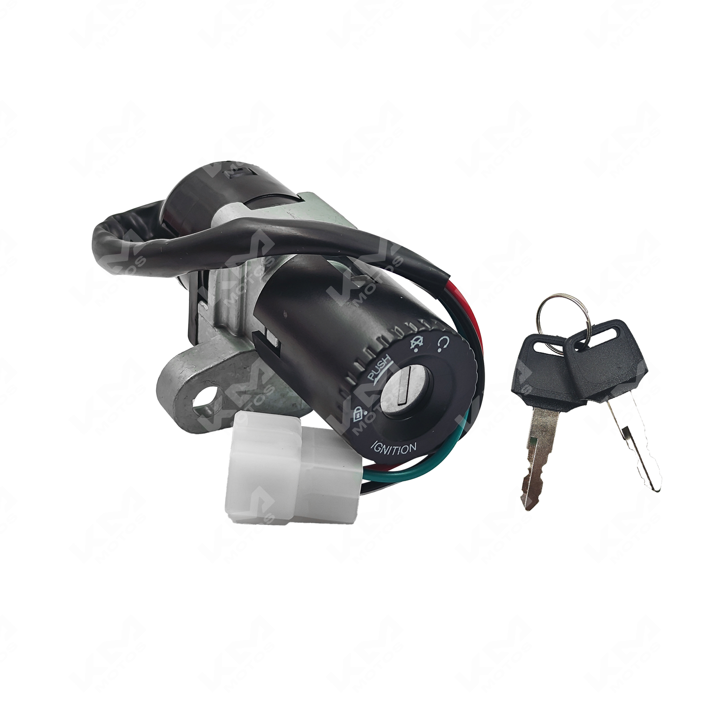 SWITCH DE IGNICION (LLAVIN) ZX150L/DM150/SX1 - KMMOTOSHN