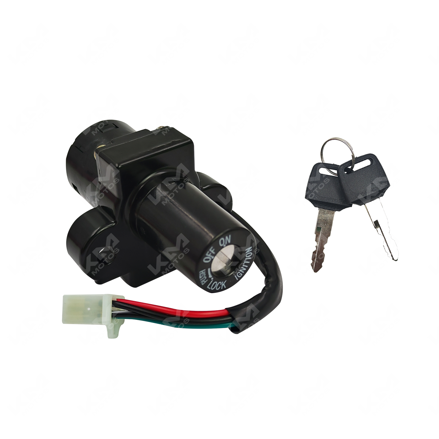 SWITCH DE IGNICION (LLAVIN) ZXM200Z - KMMOTOSHN