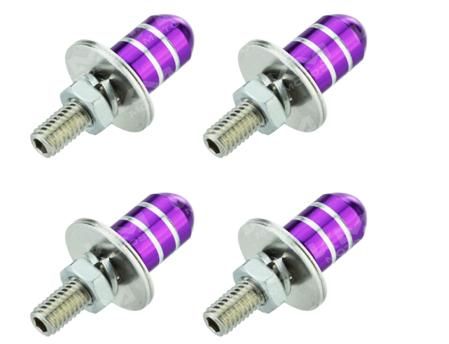 Tornillos Liso de Lujo para Placa Unidad