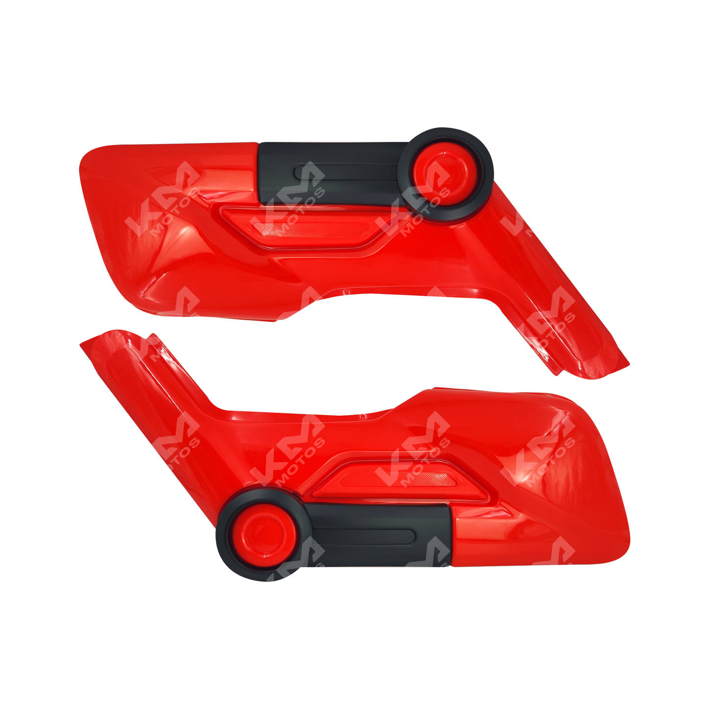 TAPADERA LATERAL HONDA NAVI ROJO - KMMOTOSHN