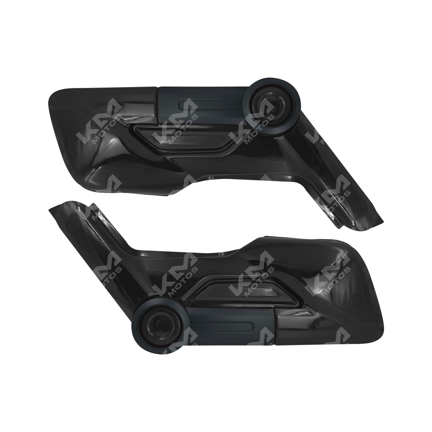 TAPADERA LATERAL HONDA NAVI NEGRO - KMMOTOSHN