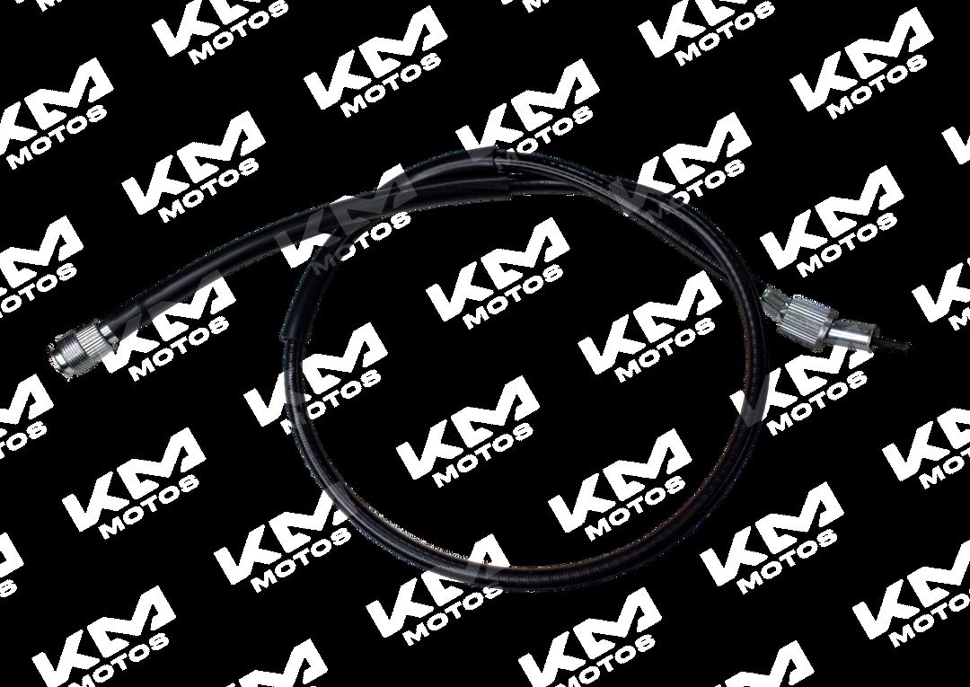 Cable de velocímetro Universal GENESIS-125 visible en la imagen, con conexiones y longitud para medición de velocidad.