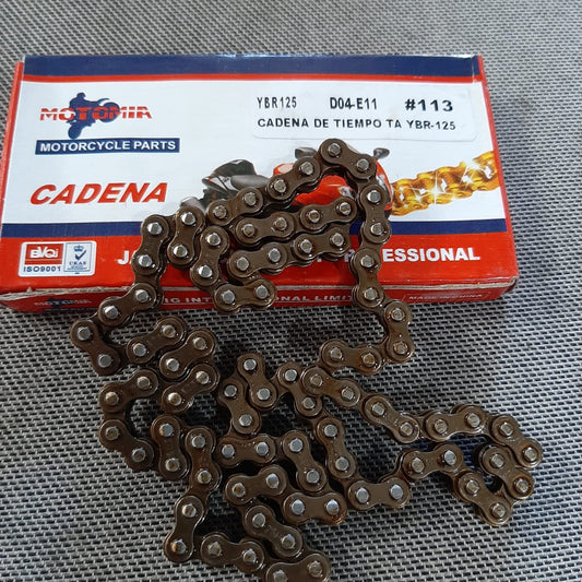 CADENA DE TIEMPO YBR125