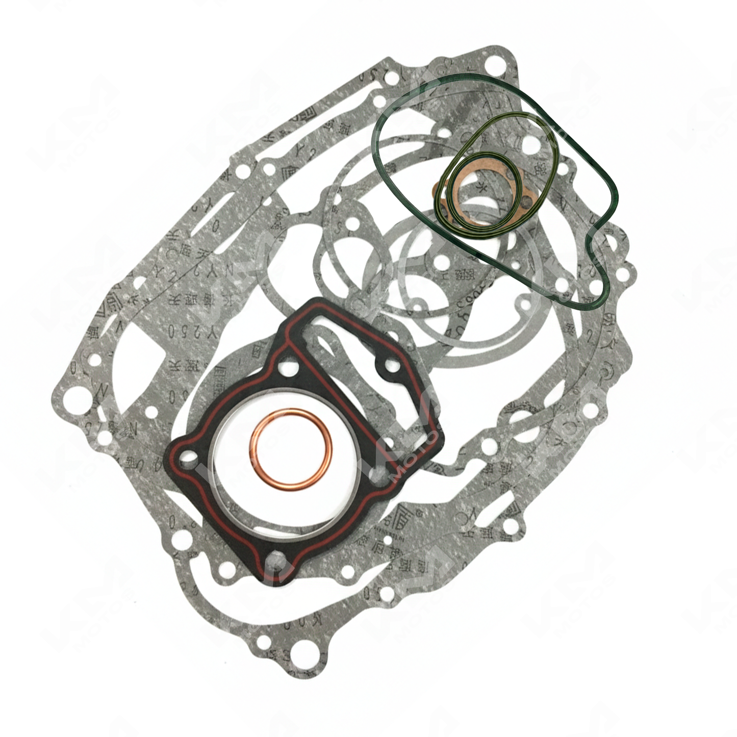 KIT DE EMPAQUES DE MOTO CB250 - KMMOTOSHN