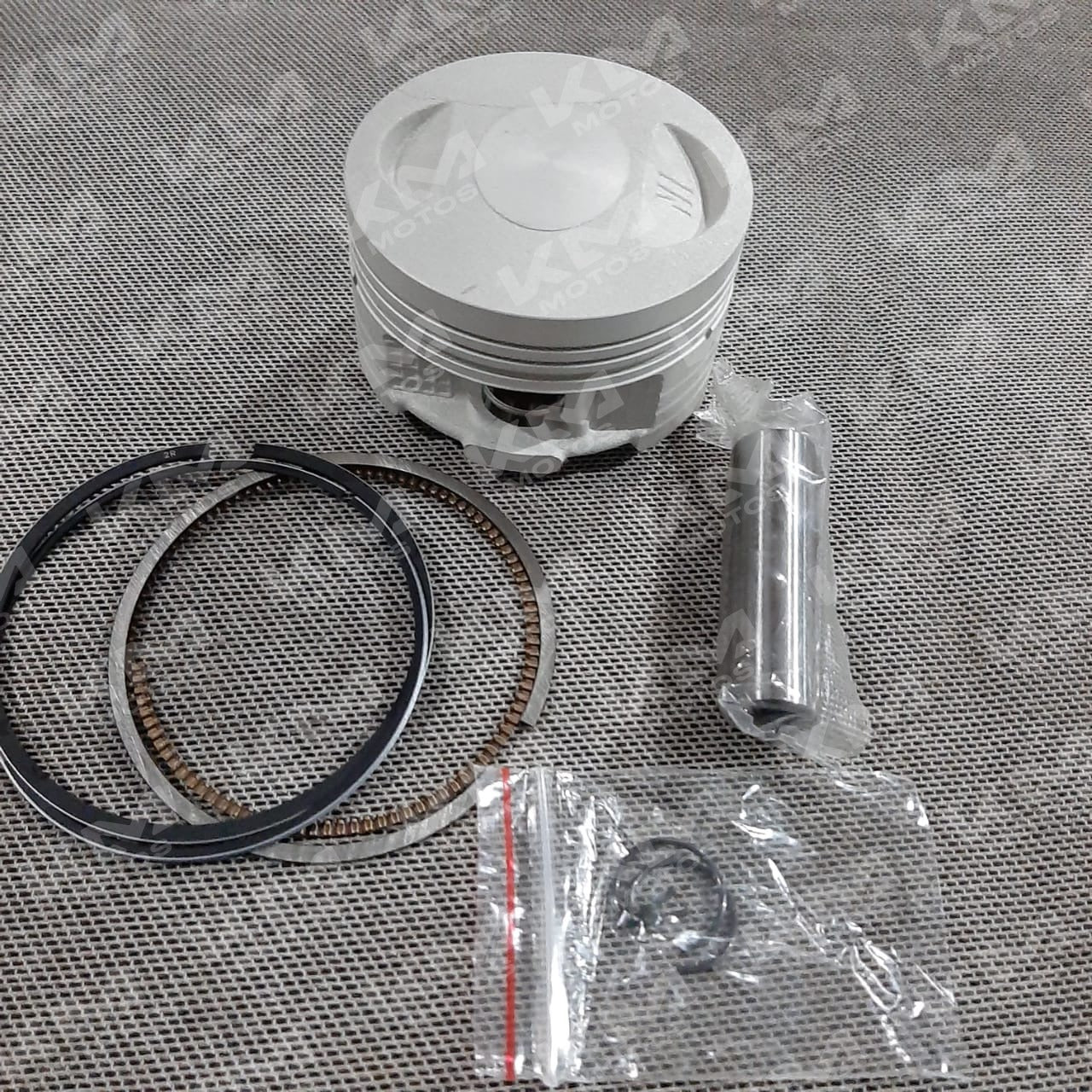 Kit de Pistón FT150/DM150/FT150/ZMOTOCR 1/CG150/150Z/ZX150L 2009 Bajo