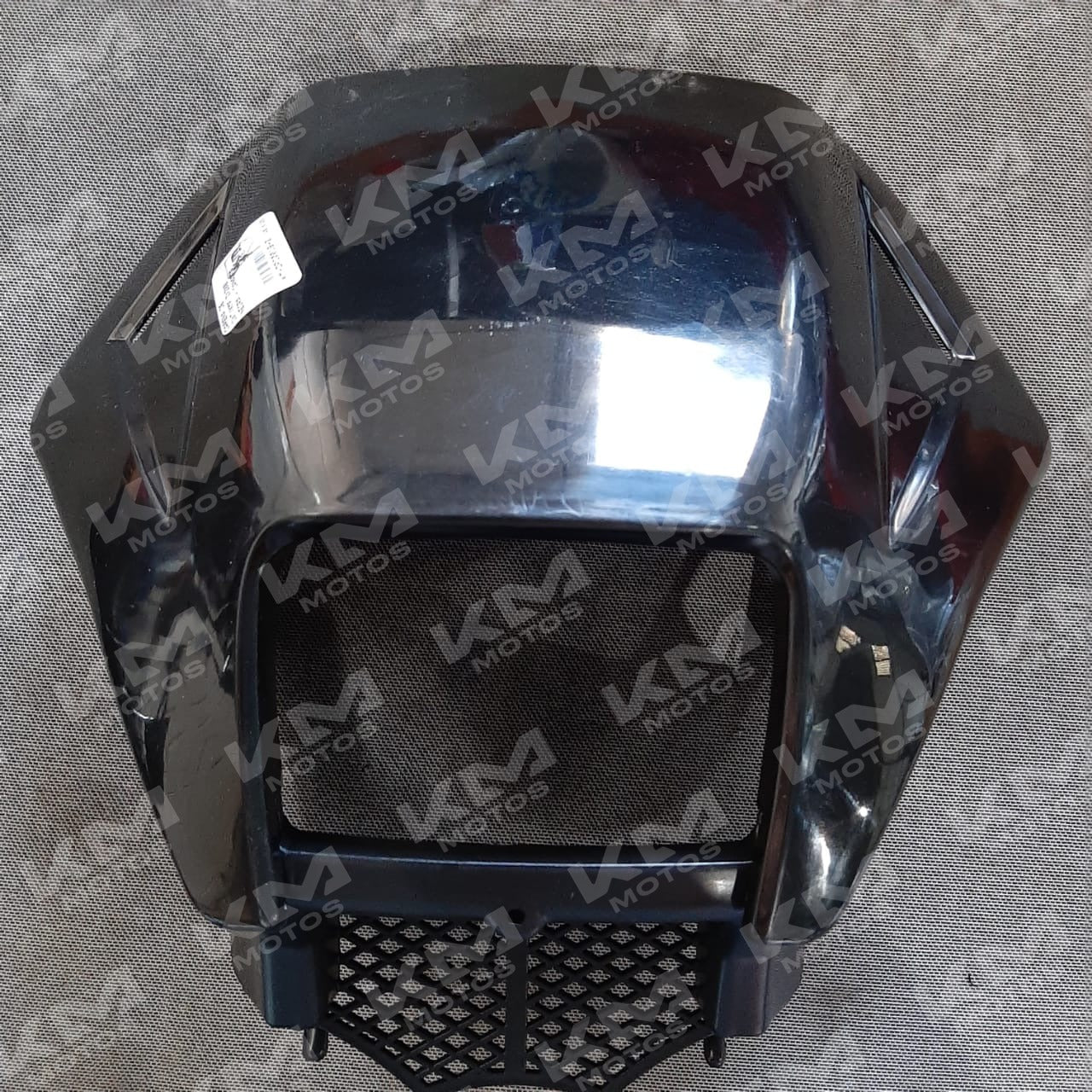 Carena de Gxt/kmf ZX200 Negra + Canasta