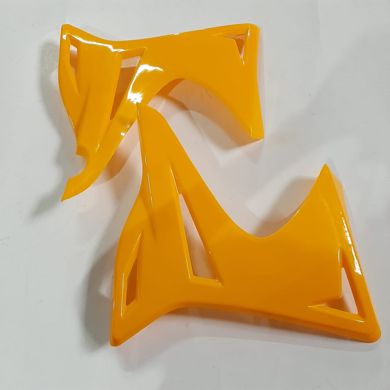COBERTOR DE TANQUE GXT200 AMARILLO