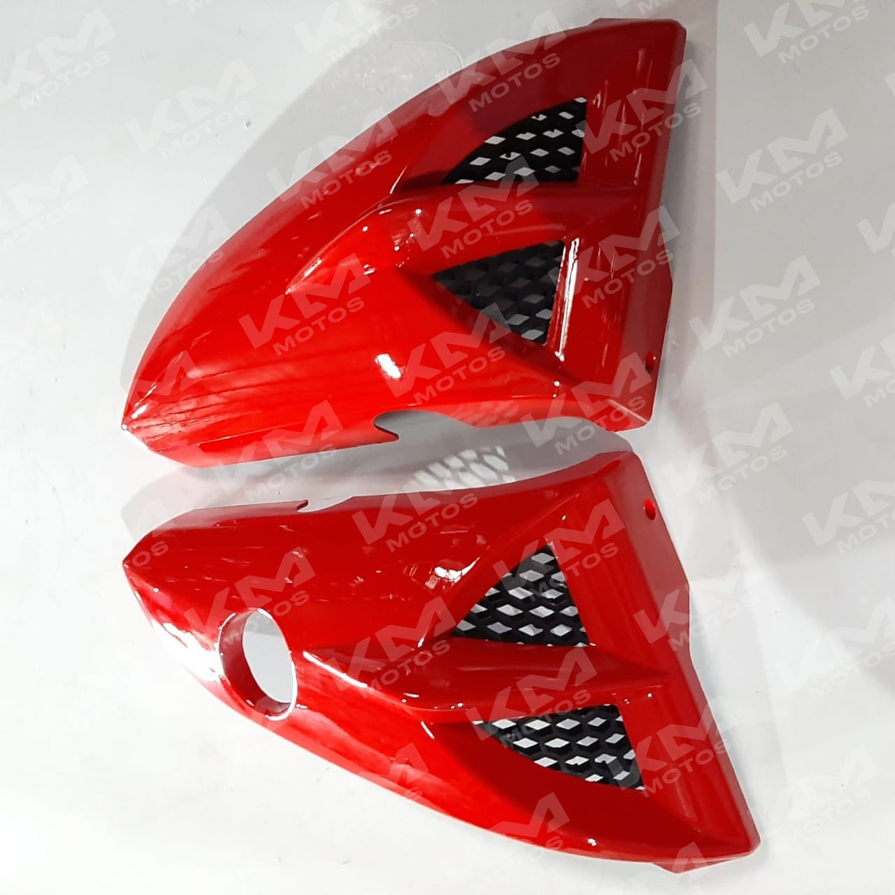 Rompevientos YBR125 Rojo