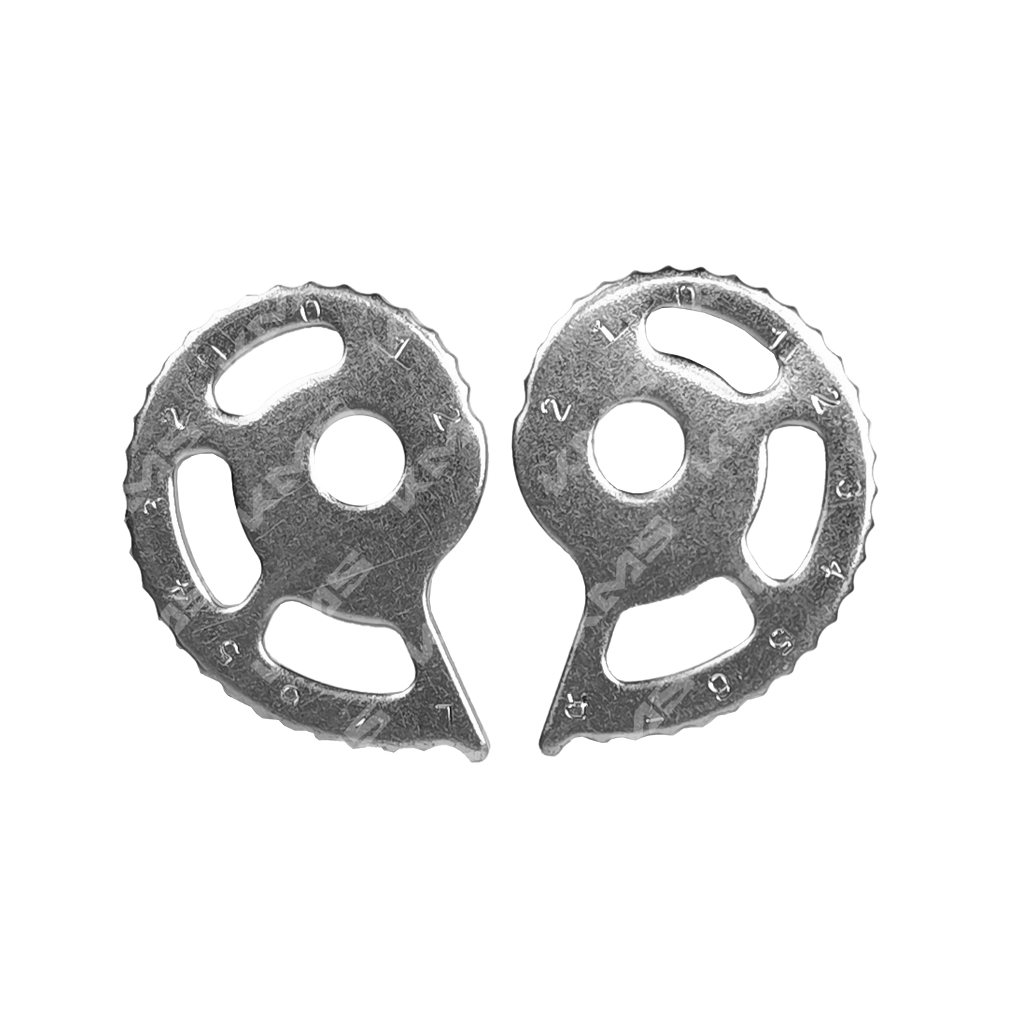 AJUSTADOR DE CADENA GXT (KIT MEDIA LUNA)
