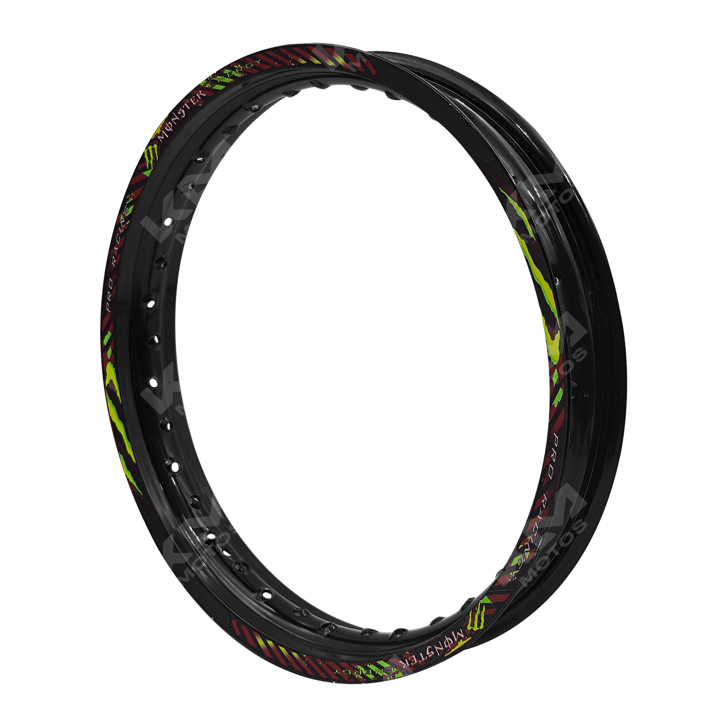 ARO 2.15*17 ALUMINIO NEGRO - KMMOTOSHN