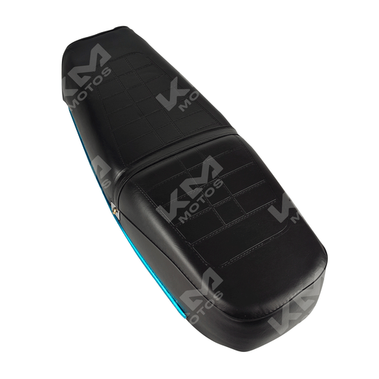 ASIENTO CG125/MG150/KB/FT125 SPORT ROJO/NEGRO