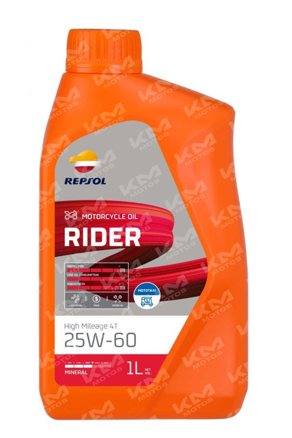 Aceite 25W60 Repsol Mototaxi Mineral