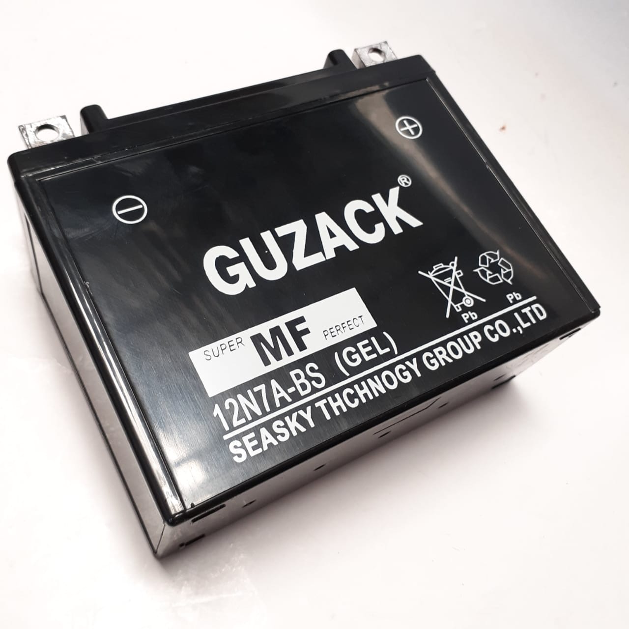 BATERIA 12N7-3A SELLADA GUZACK/12N7A-BS