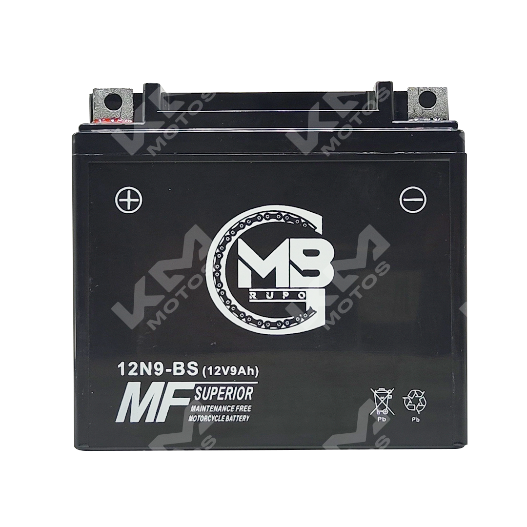 BATERIA 12N9-4B SELLADA GUZACK