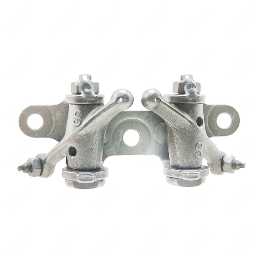 BALANCINES SUPERIORES CG125/CG150/CG200 + PLANCHA DELGADA