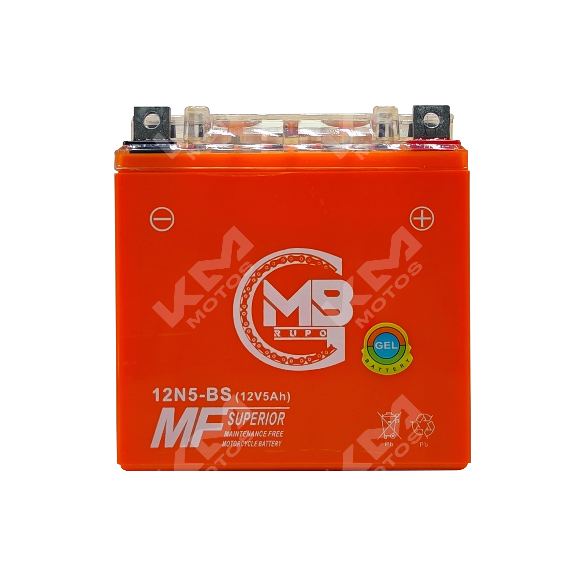 BATERIA 12N5-BS GEL GUZACK