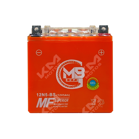 BATERIA 12N5-BS GEL GUZACK