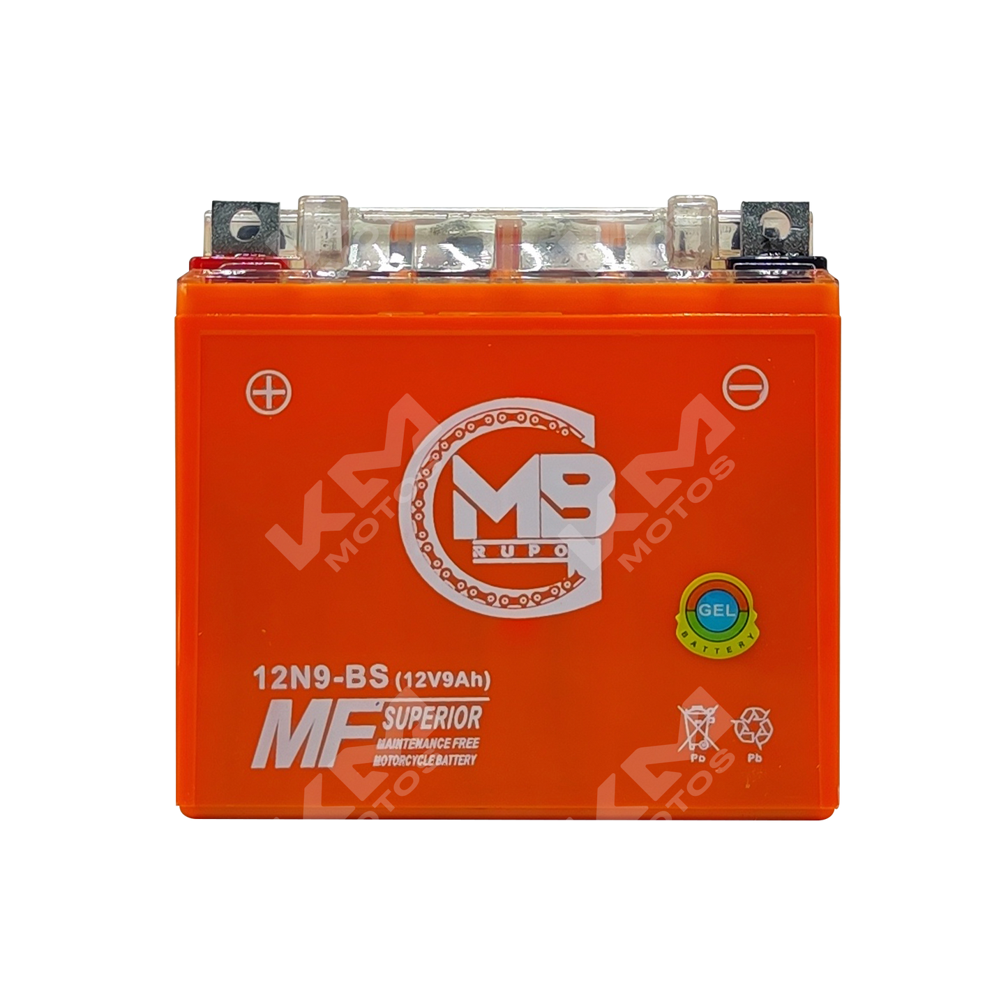 BATERIA 12N9-4B GEL GUZACK
