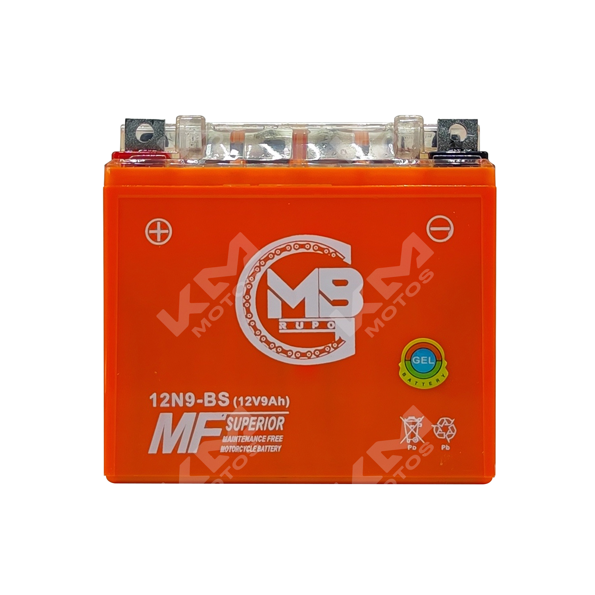 BATERIA 12N9-4B GEL GUZACK