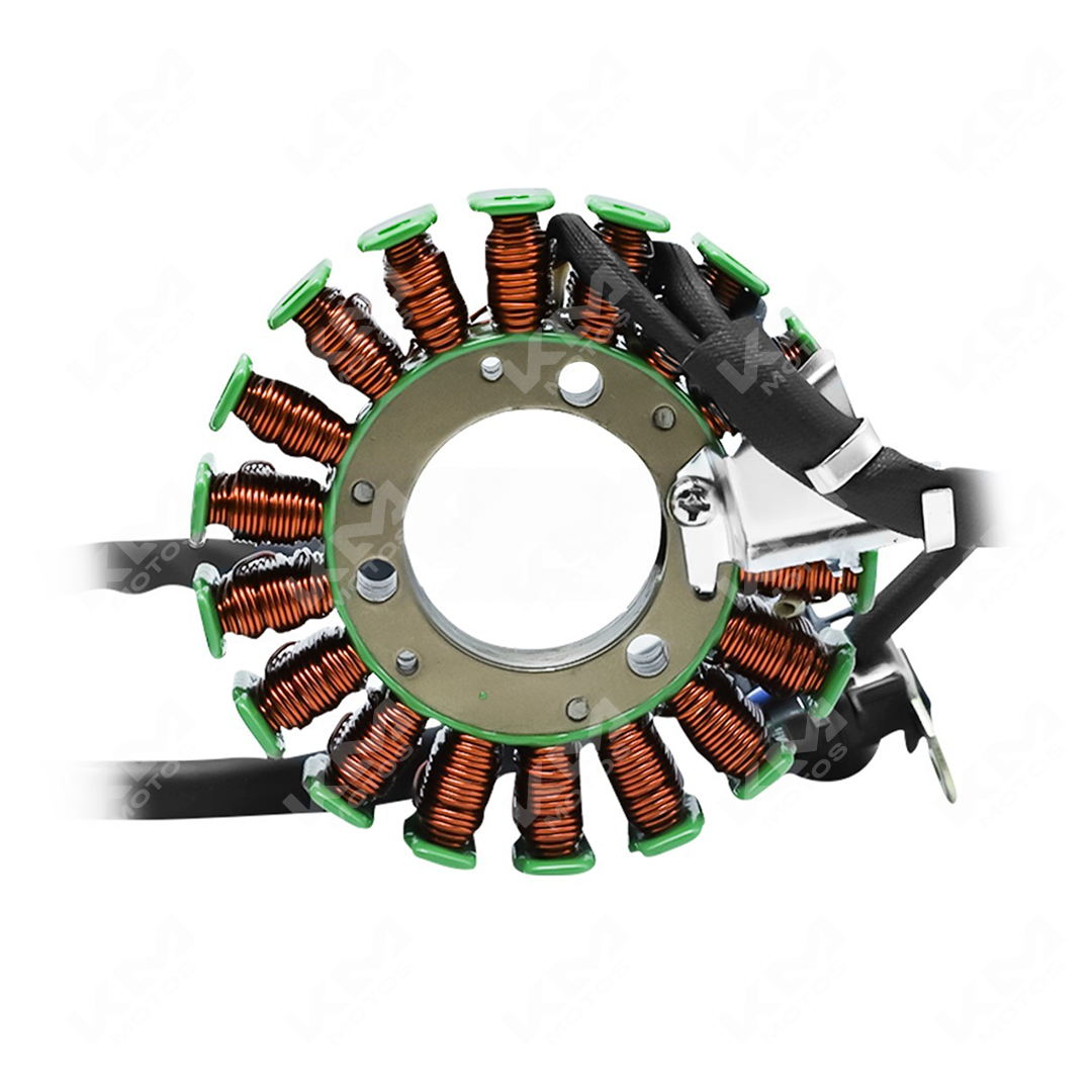 Bobina de magneto KM Motos para GXT, KMF, EN125 A/R, componente eléctrico para motocicleta.
