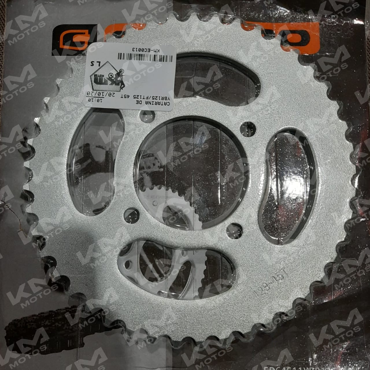 Catarina de YBR125/FT125 45T