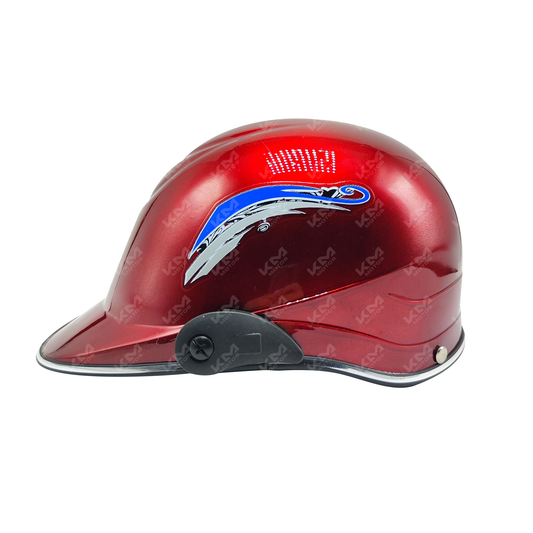 CASCO DE GORRITA (PANDILLERO) ROJO