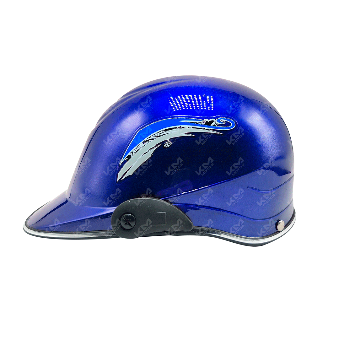 CASCO DE GORRITA (PANDILLERO) AZUL