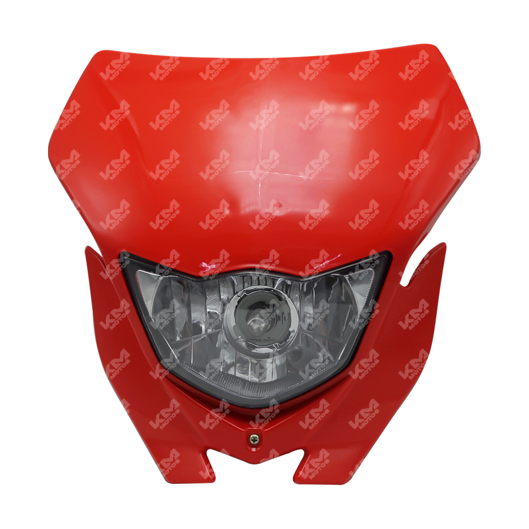 CARENA WR250/400 COMPLETA ROJO + SILVIN