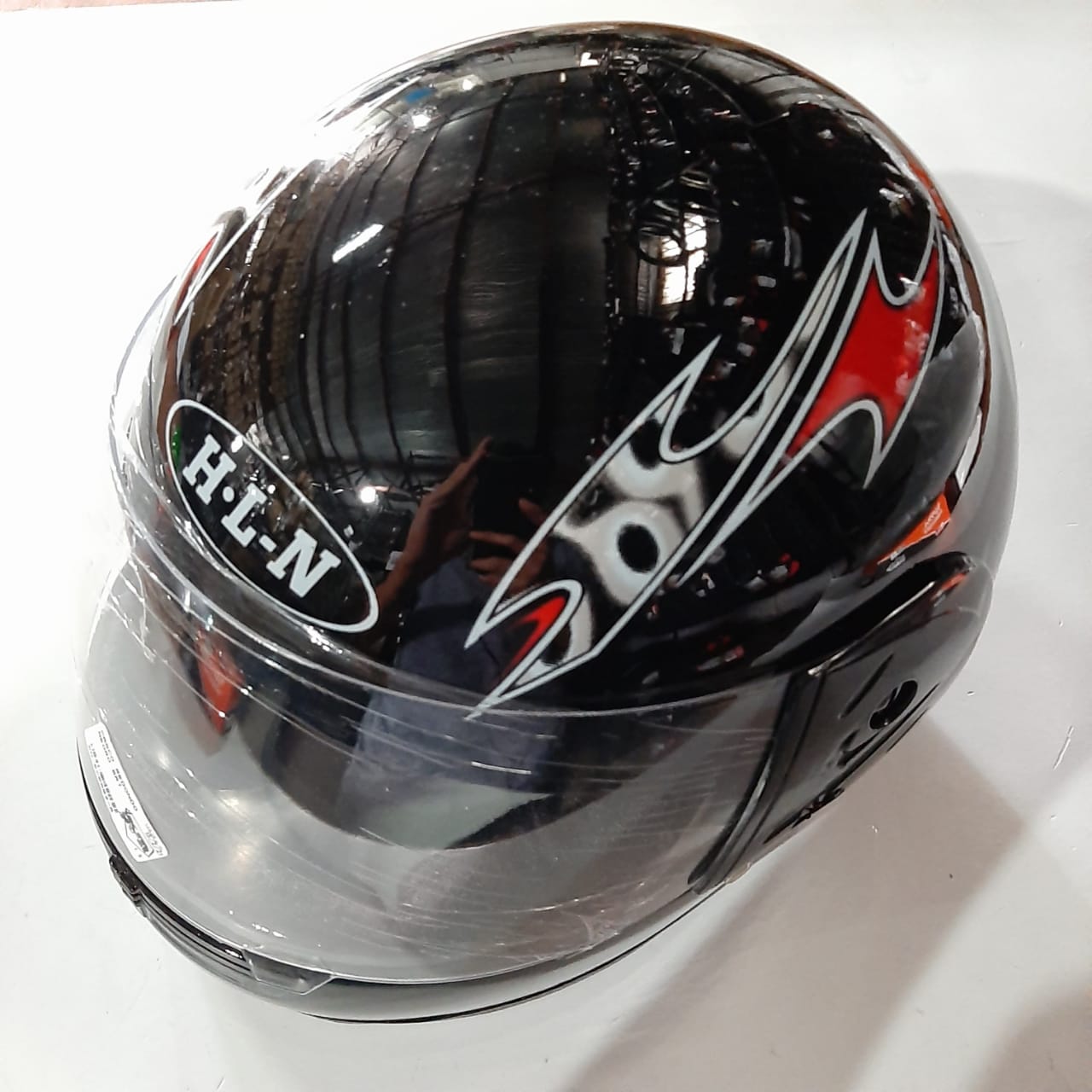 CASCO REDONDO NEGRO BRT