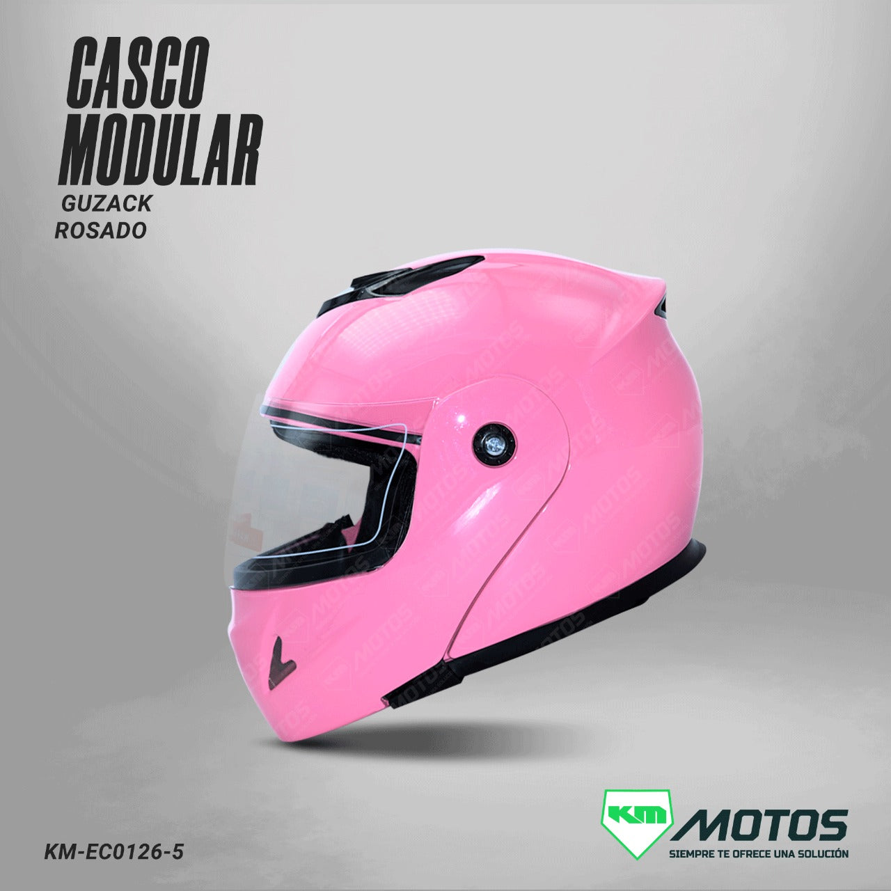CASCO MODULAR GUZACK ROSADO