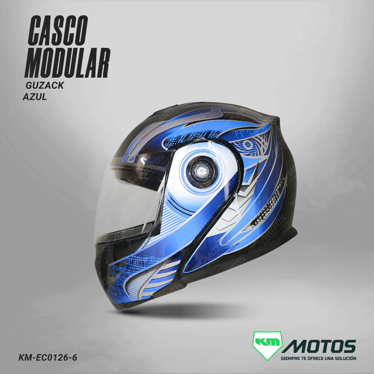 CASCO MODULAR GUZACK + AZUL