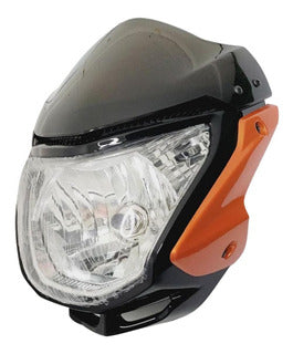 CARENA COMPLETA HJ150-9 NARANJA